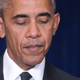 President Barack Obama pauses as he speaks on the shooting in Dallas while on the sidelines of the NATO Summit at a hotel in Warsaw, Poland, on July 8, 2016.
MANDEL NGAN/AFP/Getty Images
